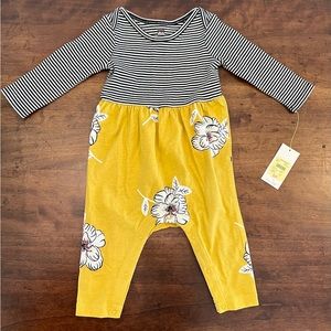 Baby girl Tea outfit 3-6M